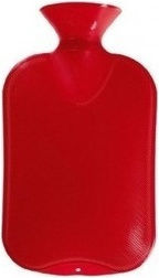 Andromeda Andromeda Wärmflasche in Rot Farbe Allgemeine Verwendung 2000ml