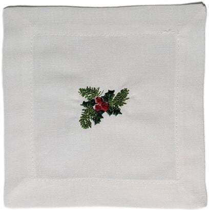 Nakas Concept Set Christmas Coasters 4pcs