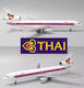 Ready-Made Metal Airplane Model Scale 1/200 JC Wings McDonnell Douglas MD11 Thai Airways