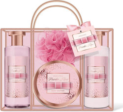 Anne Moller Wondernice Powder Rose Hautpflegeset für Reinigung Körperreinigung Anne Moller Wondernice Powder Rose Hautpflegeset für Reinigung Körperreinigung