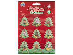 3d Christmas-themed Decoration Set Tree