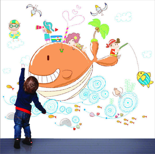 Adhesive Wallpaper Seafarers 200cm