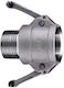 Camlock-Kupplung Aluminium A7-b 3"