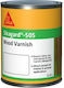 Sika Impregnation Varnish Colorless Gloss 2.5lt
