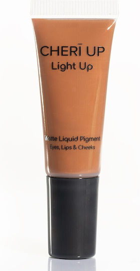Cheri Up Light Up Сенки за Очи Матов в Течна Форма Caramel 10мл