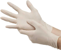 Latex Examination Gloves Powdered 100pcs