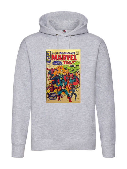 Fruit of the Loom Marvel Tales Φούτερ με Κουκού...