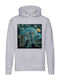 Fruit of the Loom Rick And Morty Van Gogh Hanorac cu glugă Rick și Morty Gri