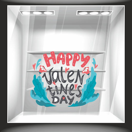Valentine's Day Sticker Saint Valentine 30 80cm X 64cm