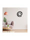 E-Mail-Symbol Wanduhr 40cm x 40cm Dicke 5mm
