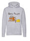 Fruit of the Loom Pawter Cats No2 Original Kapuzenpulli Harry Potter Gray