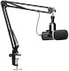 FeelWorld PM1-AS Δυναμικό Μικρόφωνο XLR / USB Επιτραπέζιο για Φωνητικά