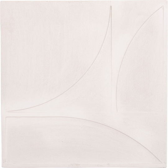 HomeMarkt Santorini Painting Wooden 80x80cm