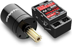 Traxxas Trx-4m Brushless Foc Power System Combo Waterproof W/3350kv Motor