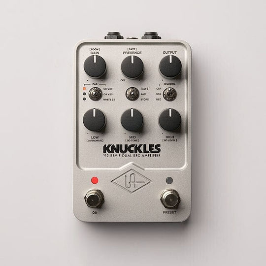 Universal Audio Knuckles '92 Rev F Dual Rec Πετάλι Effect Chorus Ηλεκτρικής Κιθάρας και Ηλεκτρικού Μπάσου