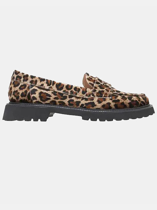 Kalogirou Women's Loafers Leopard