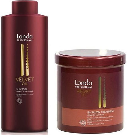 Londa Professional Velvet Oil Tratament Ulei de Argan Păr Strălucitor și Hidratare 750 ml