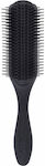 Denman D4 Black Yellow Hair Brush