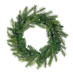 Plastic Wreath with Diameter 50cm