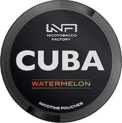 Cuba Black Nicotine Pouches Watermelon 43mg