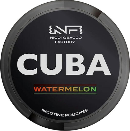 Cuba Black Nicotine Pouches Watermelon 43mg