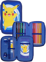 Pokemon Κασετίνα Μπλε Pokemon Κασετίνα Μπλε