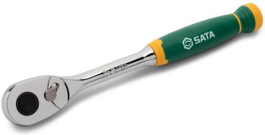 Sata Διπλή Καστάνια 72 Δοντιών με Καρέ 1/2" Μήκους 30εκ.