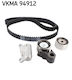 Skf Timing Belt Set