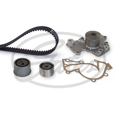 Set Curea Sincronizare Fulie Pompa Apă Hyundai Kia 2.5/2.7 Diametru 60mm Lungime 1656mm 207 Dinți