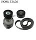 Skf V-belt Drive Set