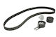 Timing Belt Set for Citroen C3 II DS3 Peugeot 2008 I 206+ 207 208 1.4d/1.6d 02.06 Width 25.4mm 139 Teeth INA