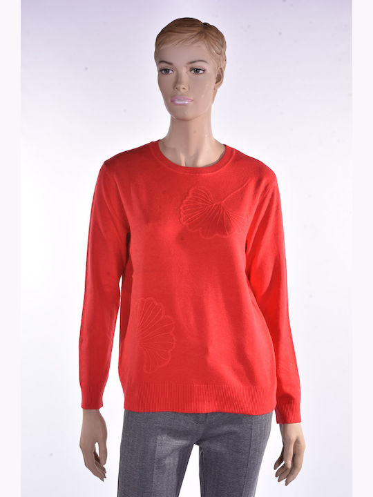 Raiden Women's Sweater Red