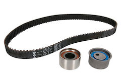 Timing Belt Set + Pulley Ina Mitsubishi L200 L400 Outlander I 2.4 530030410 124 Teeth 29 Mm Width