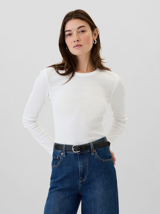 GAP Women's Sweater Cotton White