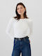 GAP Women's Sweater Cotton White