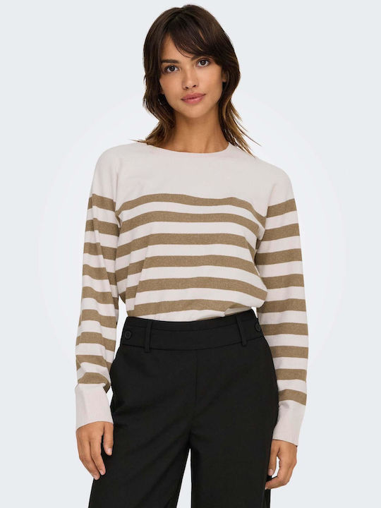 Only Women's Sweater Beige