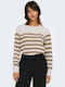 Only Women's Sweater Beige