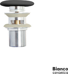 Bianco Ceramica Pop Up Ventil Νιπτήρα Γκρι Anthrazit Matt Bianco Ceramica Pop Up Ventil Νιπτήρα Γκρι Anthrazit Matt