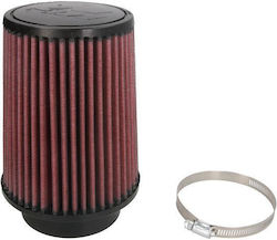 K&n Universal Complete Air Filter Cone 89mm Flange Height 165mm Length 140mm Length 114mm Flange 1 Piece