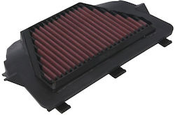 K&N Auto Luftfilter Cartridge Yamaha YZF-R6 600 2008-2015 41,0mm Höhe 152,0mm Breite 254,0mm Länge