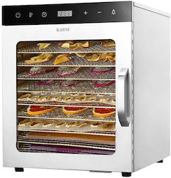 Karni Commercial Food Dryer & Dehydrator 10-Tray 800W 34.5x39.5x42.7cm Karni Commercial Food Dryer & Dehydrator 10-Tray 800W 34.5x39.5x42.7cm