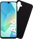 Volte-Tel Back Cover Silicon cu Curea Negru (Galaxy A16)