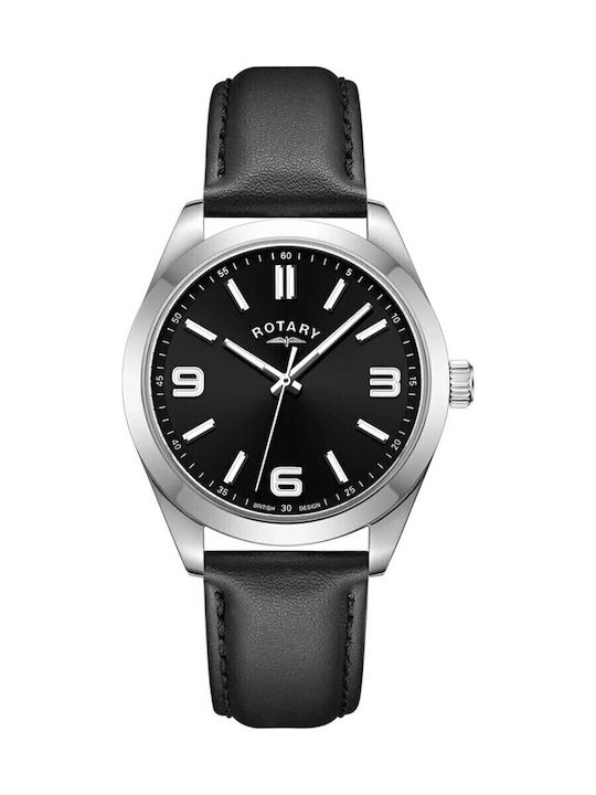 Rotary Watch Battery with Leather Strap Rotary Watch Battery with Leather Strap