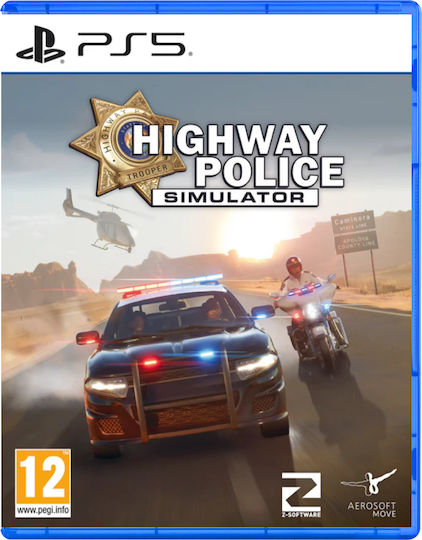 Highway Police Simulator PS5 Game