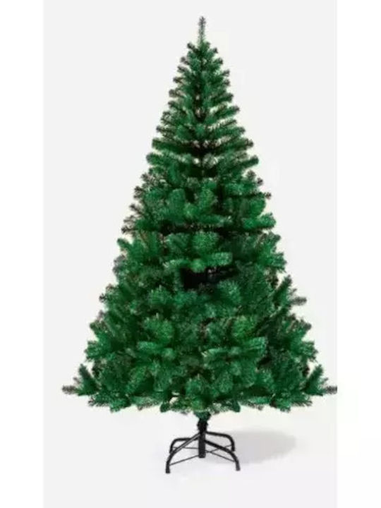Weihnachtsbaum Beschneit 210cm mit 1450 Zweige