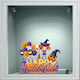 Halloween Window Sticker 14 120cm X 105cm