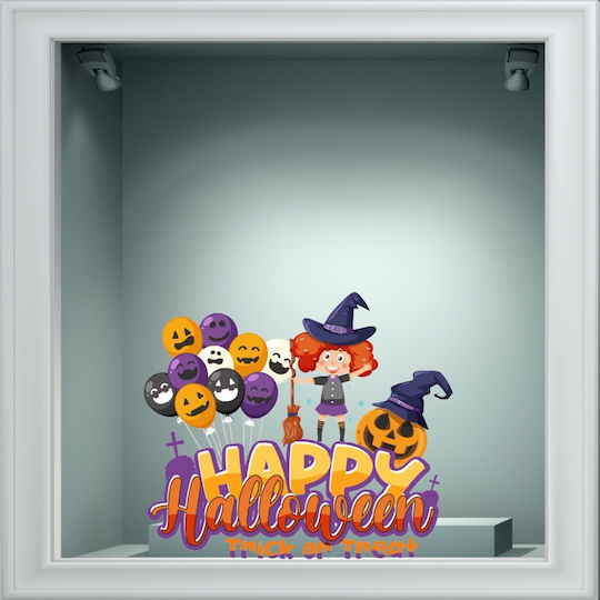 Halloween Window Sticker 14 120cm X 105cm