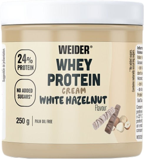 Weider Nutrition Πρωτεΐνη Ορού Γάλακτος με Γεύση White Hazelnut 250gr
