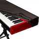 On-stage Kda-7061b Keyboard Cover for Harmonium