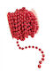 Christmas Garland Red 1000x5.44cm 1pc